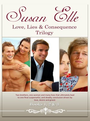 cover image of Love, Lies & Consequences Trilogy